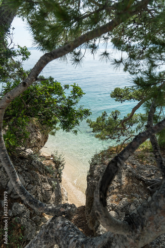 Beach view