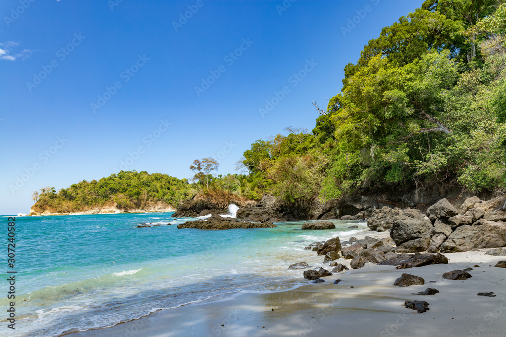 Fototapeta premium Beach in Costa Rica