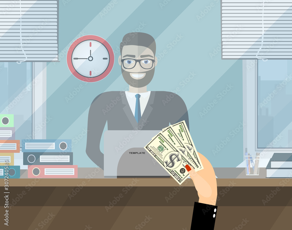 Depositing cash 2024 in bank