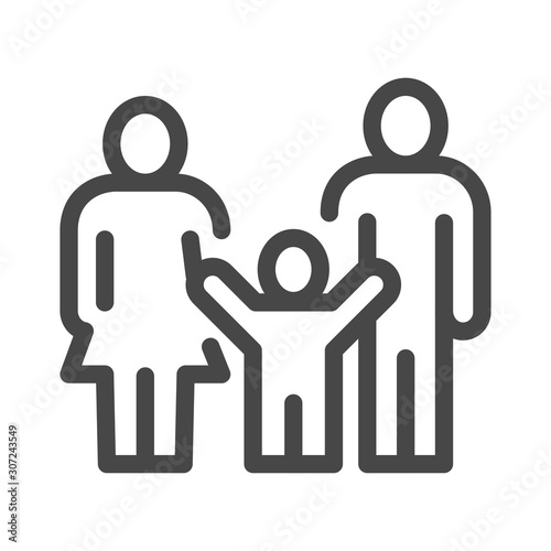 No poverty color icon. Corporate social responsibility. Sustainable Development Goals. SDG sign. Pictogram for ad, web, mobile app, promo.