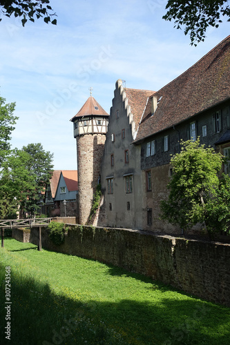Burg und Diebsturm in Michelstadt