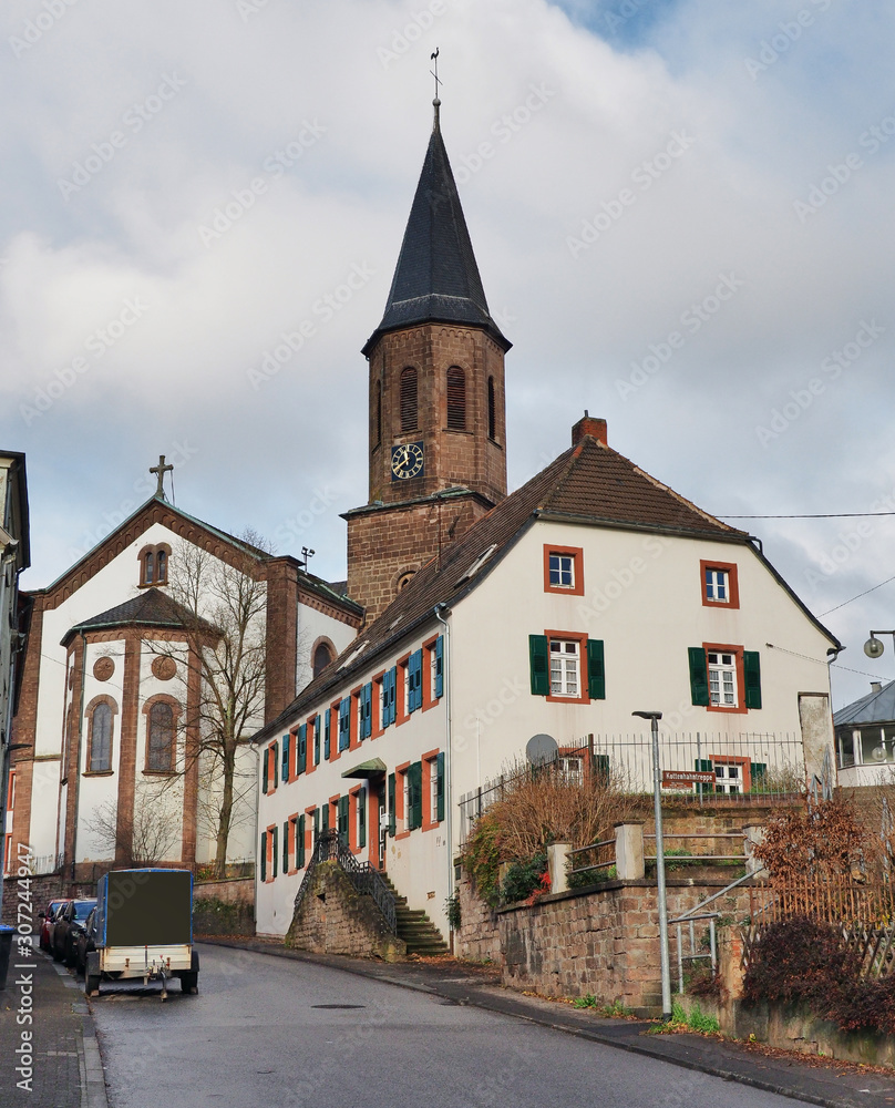 Evangelische Kirche Wiebelskirchen 