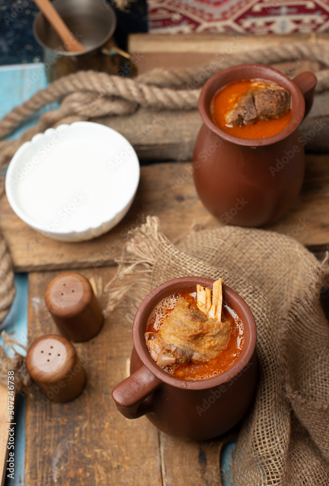 national delicious Azerbaijan meal Piti national delicious Azerbaijan meal Piti