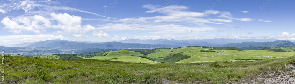 高原の風景