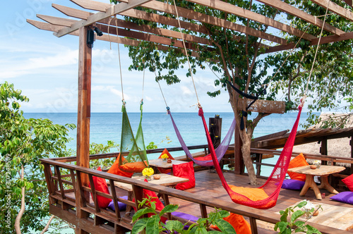 Lounge at Serendipity Resort Koh Lipe South Andaman Coast Thailand