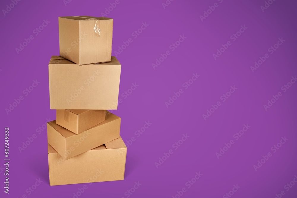 Obraz premium Box.