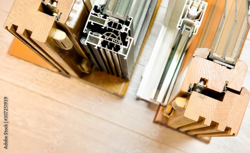 Samples of window profiles.