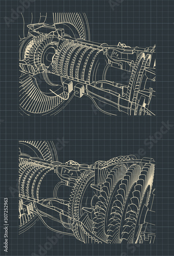 Turbofan Jet Engine