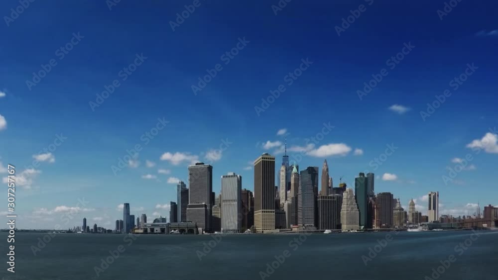 New York - Lower Manhatten - Timelapse New York - Lower Manhatten - Timelapse