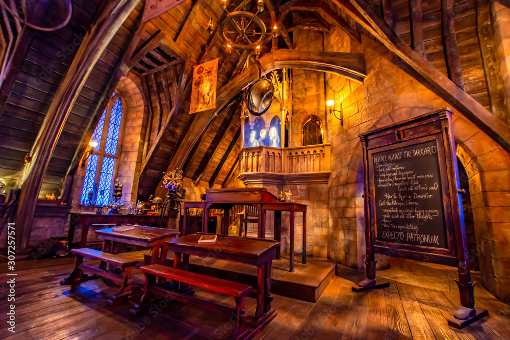 Wizarding World of Harry Potter Design - Universal Studios