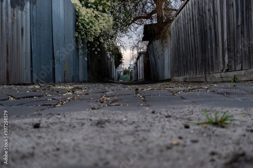 alley way