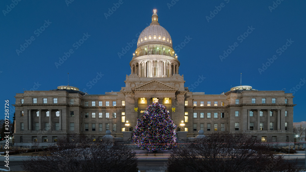 Obraz premium Idaho State Capitol Building