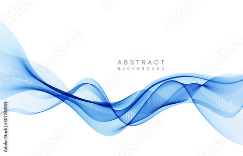 Abstract colorful vector background, color wave for design brochure, website, flyer.