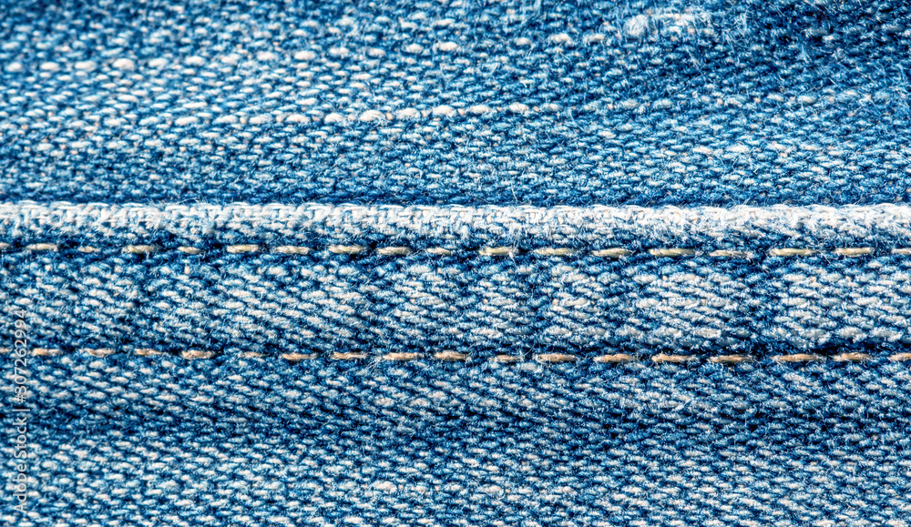 Texture of blue jeans seamless, cloth of denim for pattern abstract for background Texture of blue jeans seamless, cloth of denim for pattern abstract for background
