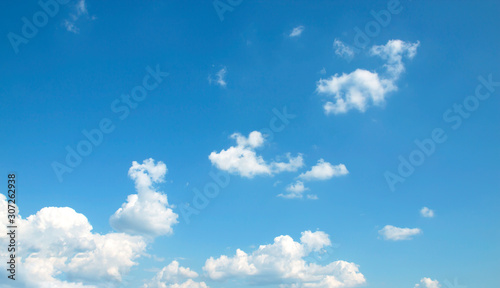 sky-clouds nature abstract background.