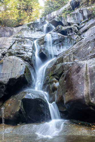 Quadro su tela Ramsey Cascade. Great Smoky Mountains.
