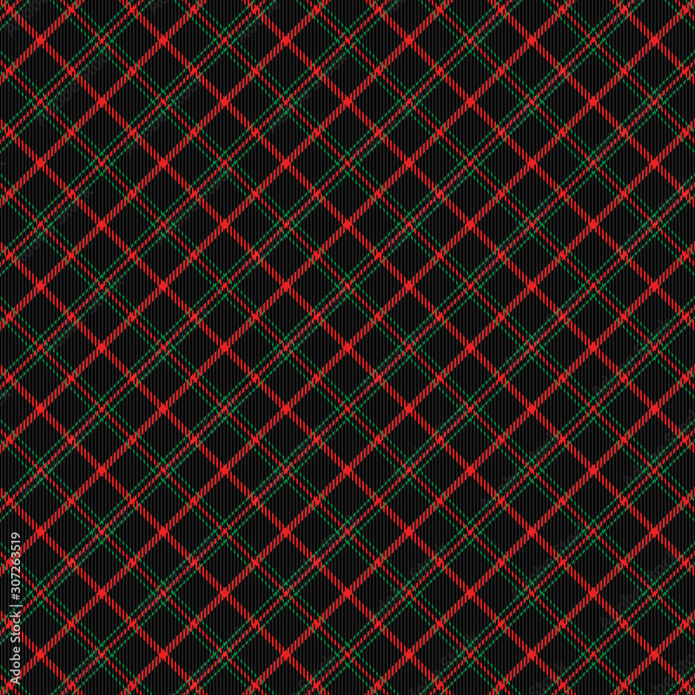 Christmas new year Tartan. Pattern Scottish cage Christmas new year Tartan. Pattern Scottish cage