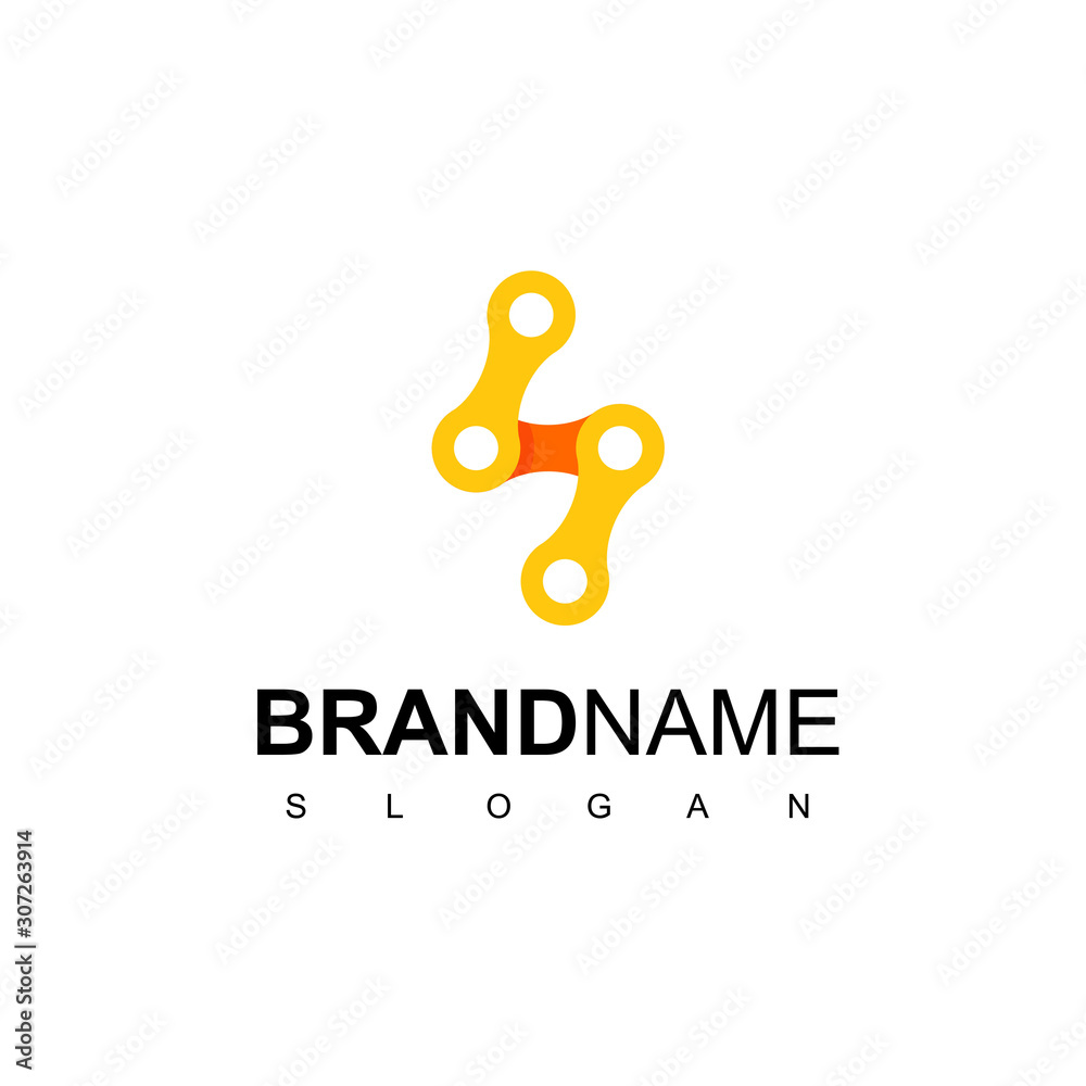 Bolt Chain Logo Design Inspiration Bolt Chain Logo Design Inspiration