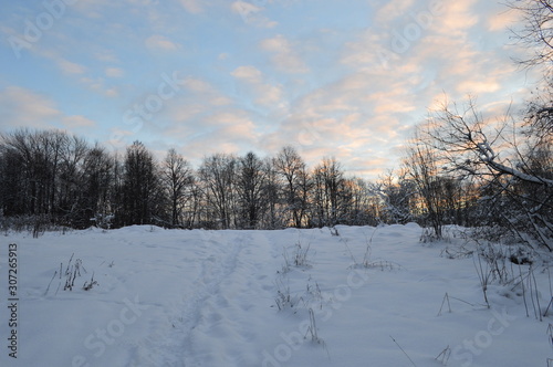 winter in russia © Иван Шабадаев