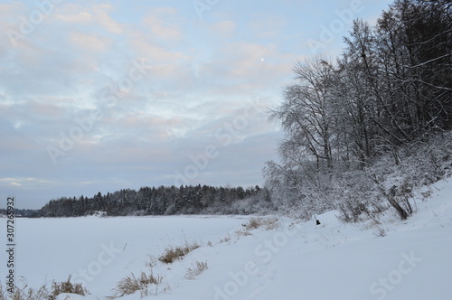 Wallpaper Mural winter in russia Torontodigital.ca