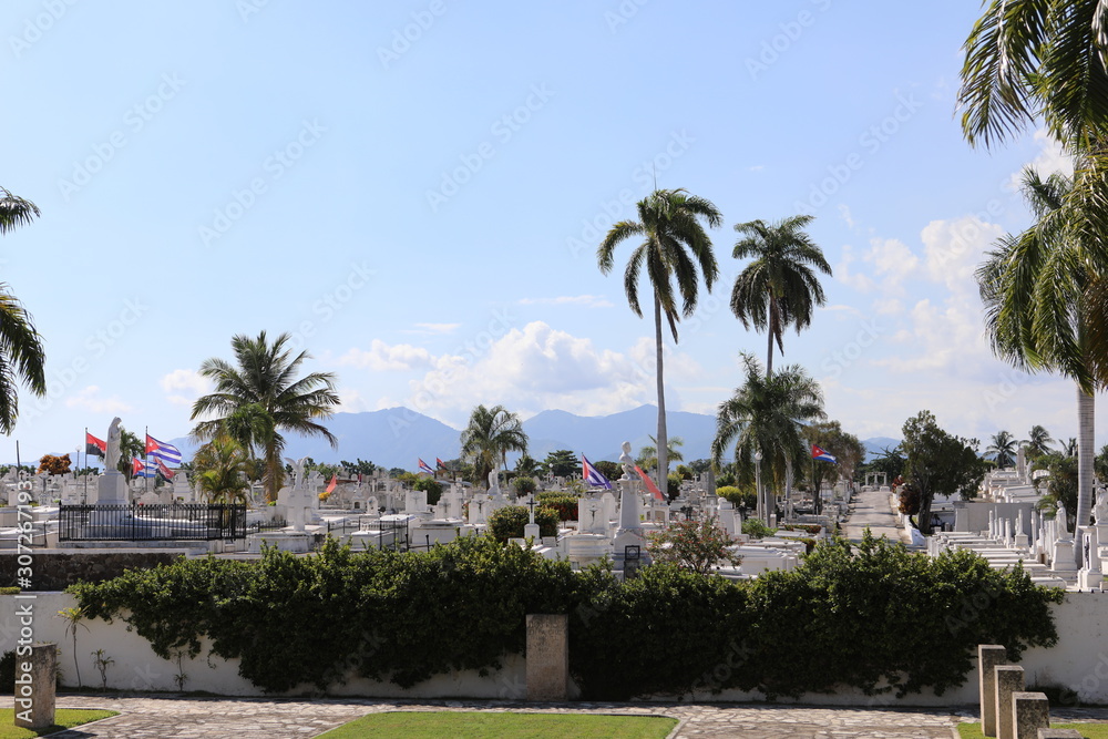 Friedhof Santiago de Cuba