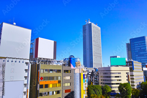 東京都豊島区の池袋の風景