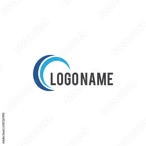 Water Wave Abstract Circle logo design. Spiral design logo. Vector abstract circle Spiral logo design Vector. abstract colorful swirly illustration. Abstract logo Design.