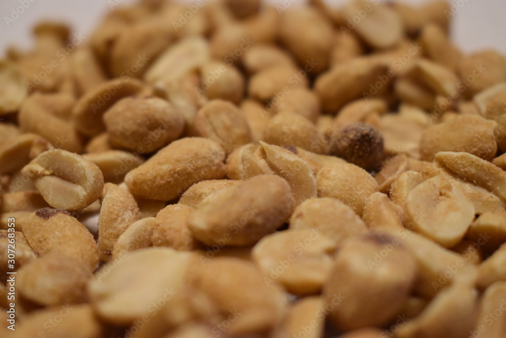 close up of peanuts close up of peanuts