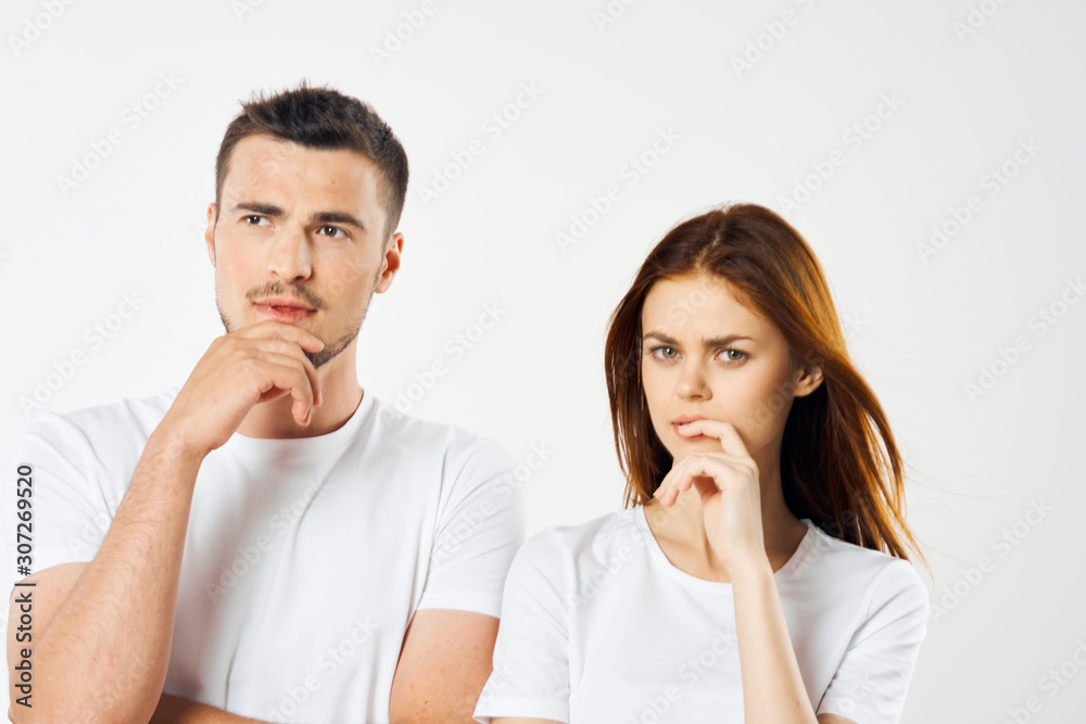 man and woman having an argument man and woman having an argument