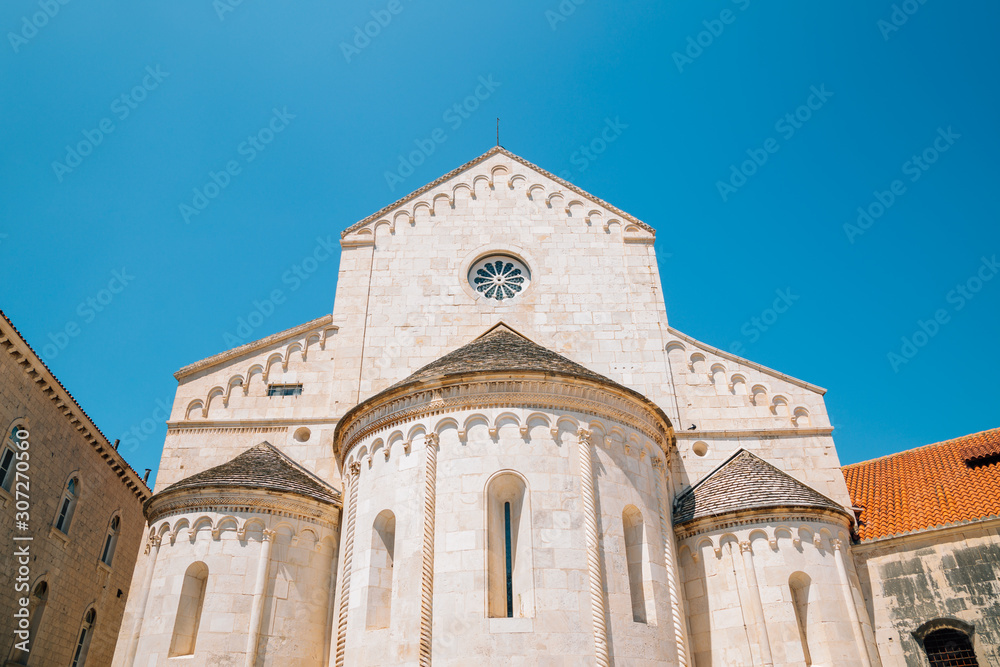 Cathedral of St. Lawrence in Trogir, Croatia