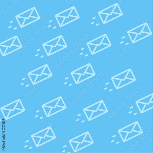email icon, vector black and white envelope icon. Simple envelope icon image for print, web isolated on white background. Envelope icon for apps. Vector graphic envelope design element. Clipart