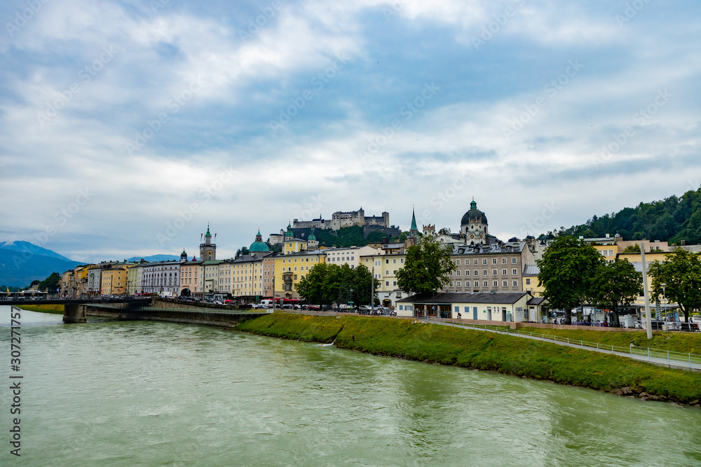 Hohensalzburg Fortress Salzburg Austria Hohensalzburg Fortress Salzburg Austria