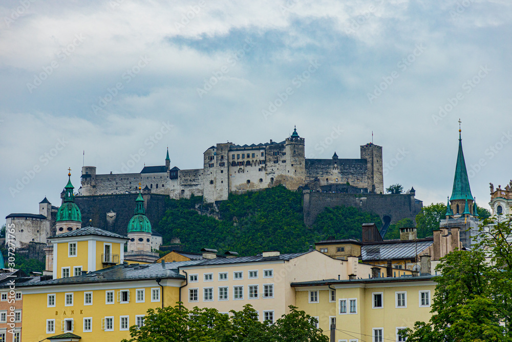 Hohensalzburg Fortress Salzburg Austria 