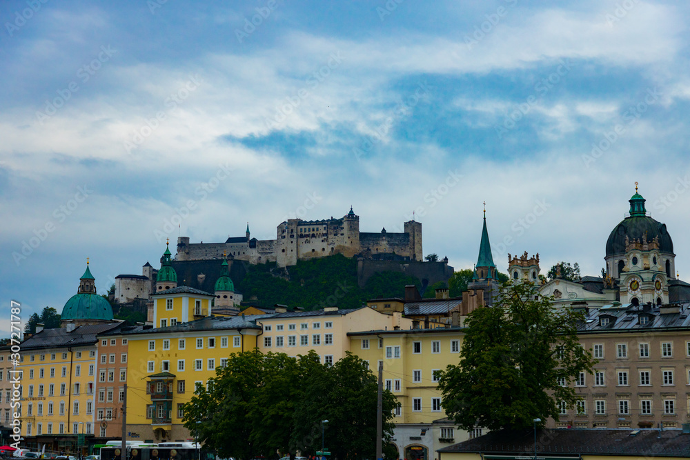 Fototapeta premium Hohensalzburg Fortress Salzburg Austria 