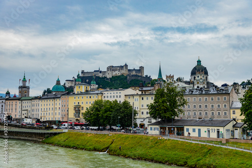 Hohensalzburg Fortress Salzburg Austria 