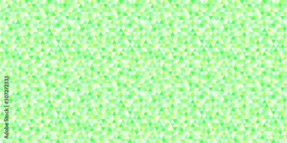 Seamless triangle pattern. Tiled colored background. Seamless geometric texture from triangles