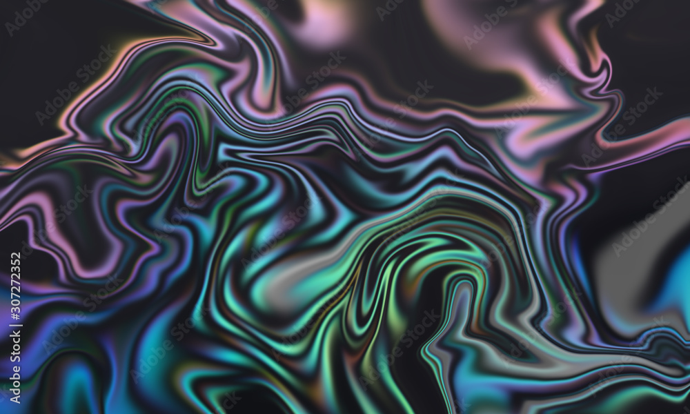 Dark elegant abstract marble liquid texture