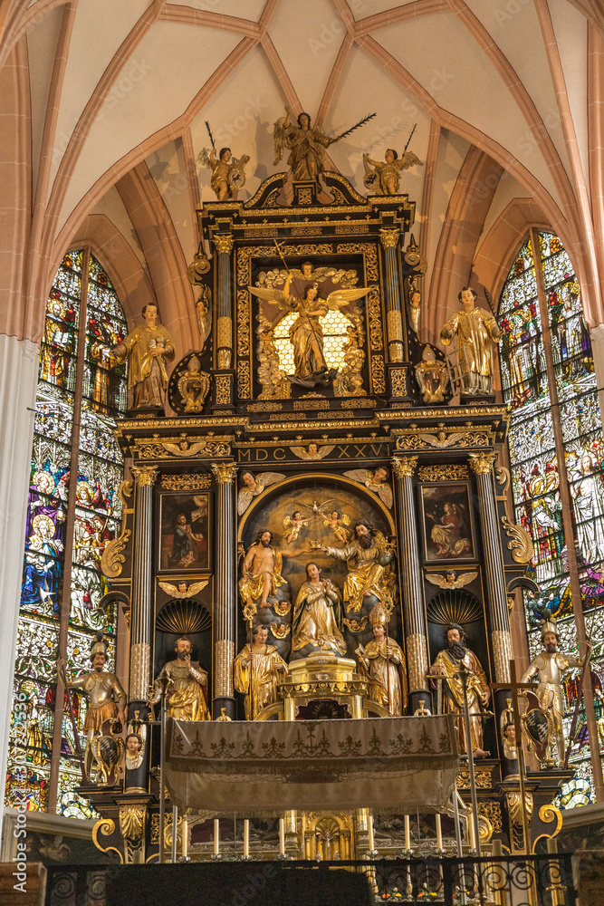Sound of Music Church - Cathedra