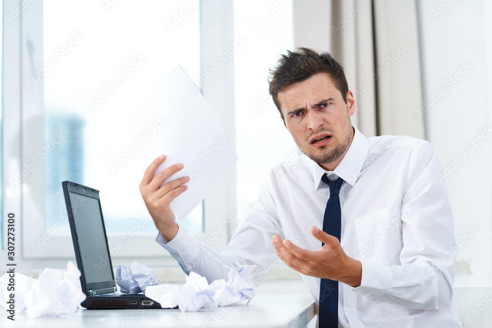 businessman working on his laptop businessman working on his laptop