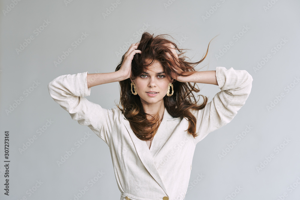 portrait of young woman