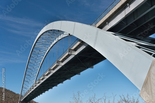 Roosevelt Bridge detail, Arizona.