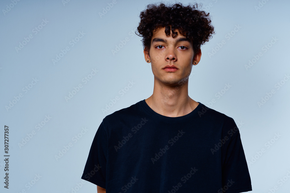 portrait of young man portrait of young man