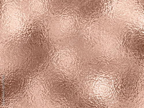 Vector foil background with gold metallic texture.