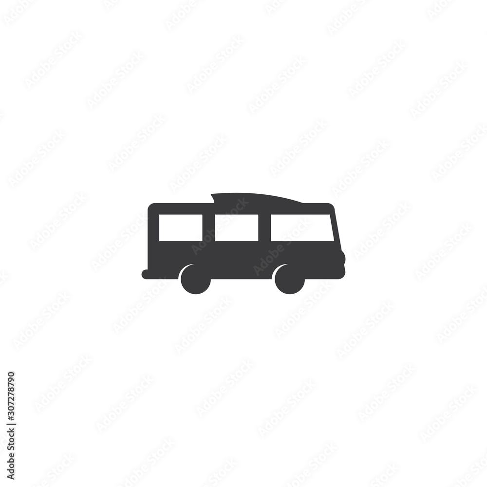 Transportation icon vector