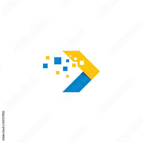 Express logo vector
