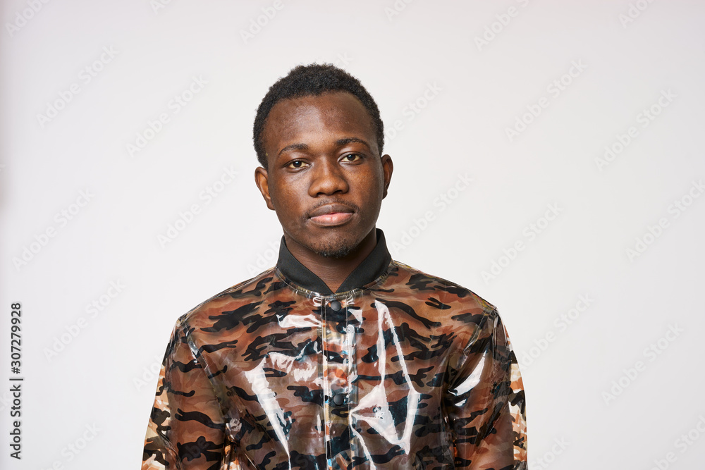 portrait of a young man