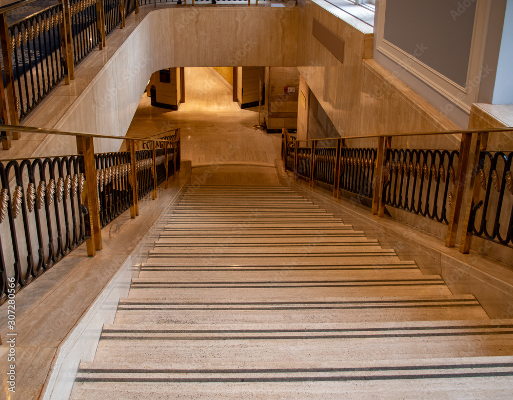 Classic marble staircase Classic marble staircase
