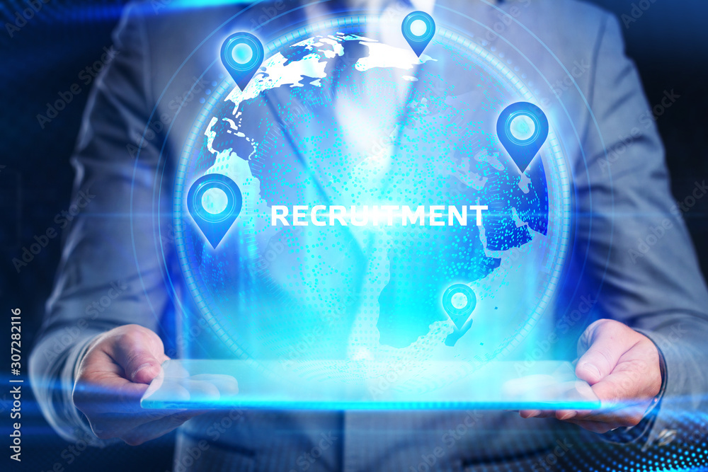 Business, Technology, Internet and network concept. Recruitment career employee interview business HR Human Resources concept. Business, Technology, Internet and network concept. Recruitment career employee interview business HR Human Resources concept.