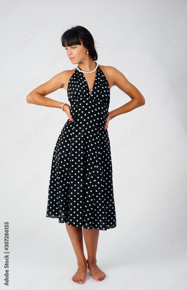 Full length picture of a sexy young lady Full length picture of a sexy young lady