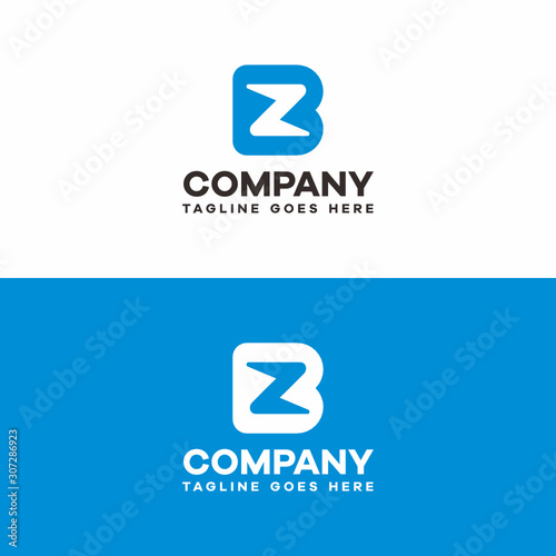 initial bz logo idea